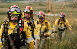 Más de 350 trabajadores de Orthem, preparados para luchar contra los incendios este verano