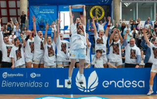 El Hozono Global Jairis hace historia al ascender a la máxima categoría del baloncesto