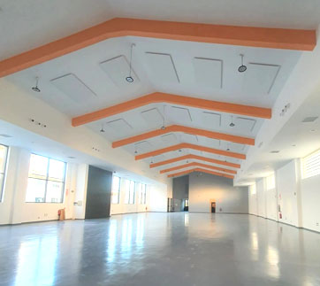 Orthem aplica medidas de eficiencia energética en la adecuación del edificio multiusos de Villares de la Reina