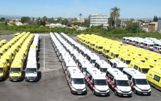 Transporte Sanitario Región de Murcia refuerza con seis ambulancias no asistenciales los servicios de urgencia en zonas de playa