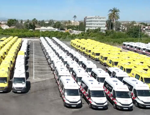 Transporte Sanitario Región de Murcia refuerza con seis ambulancias los servicios de urgencia en zonas de playa