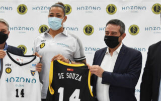 Hozono Global Jairis presenta a Érika de Souza: “Estoy deseando traer la primera victoria a casa”