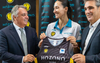 Hozono Global renueva su patrocinio con el club de baloncesto decano de la Región