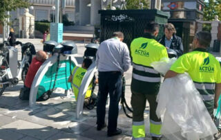 Hozono Global y vadeCity promueven la movilidad sostenible en Madrid