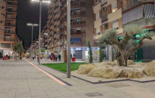 Orthem devuelve a los viandantes una de las calles más emblemáticas de Cullera