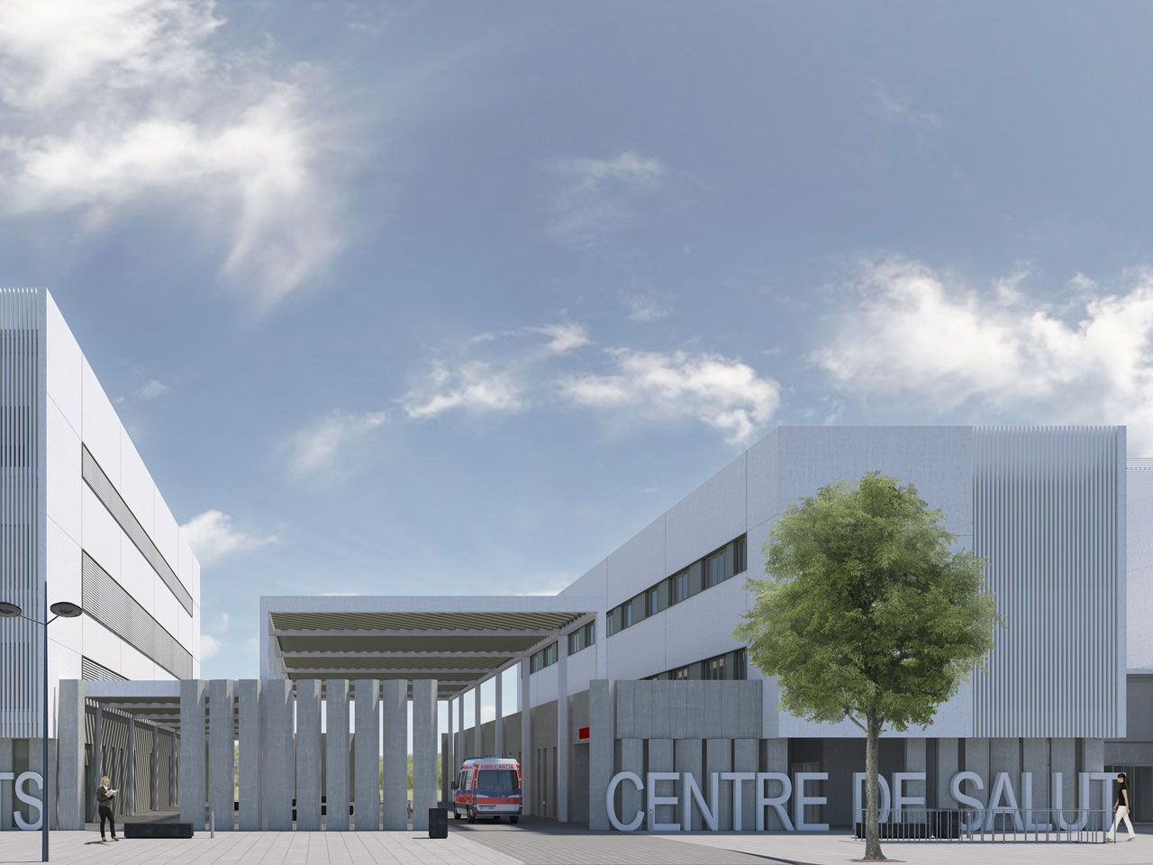 Abala y Orthem concluirán en 2023 el centro de especialidades de alta resolución del Complejo Sanitario Ernest Lluch de València y el centro de salud Campanar II