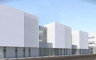 Abala y Orthem concluirán en 2023 el centro de especialidades de alta resolución del Complejo Sanitario Ernest Lluch de València y el centro de salud Campanar II