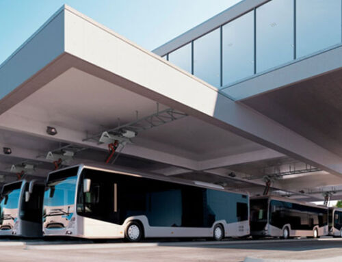 La remodelación del Centro de Operaciones de Carabanchel permitirá la recarga de autobuses eléctricos de la EMT