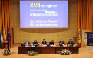 Hozono Global participa en el congreso más importante de Derecho Administrativo