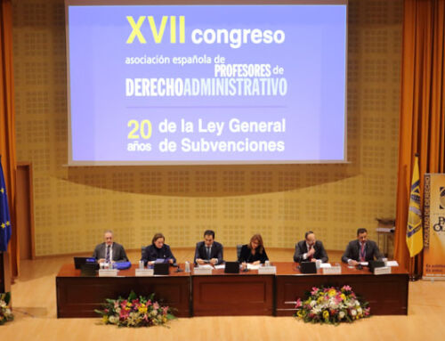 Hozono Global participa en el congreso más importante de Derecho Administrativo