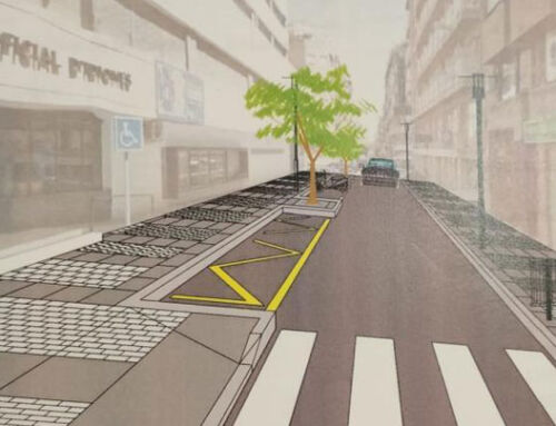 Abala comienza las obras en la calle Marqués de Molins de Alicante que mejorarán la movilidad urbana