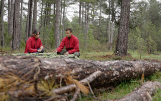 El proyecto europeo Life Token CO₂ pretende valorizar la gestión forestal para frenar el cambio climático