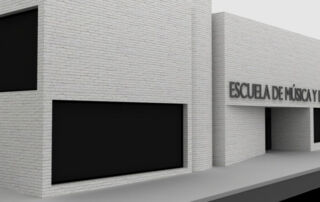 Orthem construirá la primera Escuela de Música y Danza de Latina, en Madrid