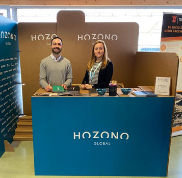 Hozono Global sigue buscando talento, ahora en el Foro de Empleo de la Universidad Politécnica de Cartagena