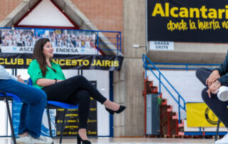 Érika de Souza: la despedida en Hozono Global de una leyenda del deporte