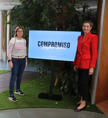 Hozono Global renueva su compromiso con la Asociación de Esclerosis Múltiple de Cartagena y Comarca