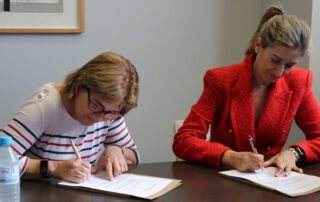 Hozono Global renueva su compromiso con la Asociación de Esclerosis Múltiple de Cartagena y Comarca