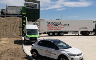 Cerca de 200 nuevas localidades de Zaragoza ya pueden reciclar gracias a Ecoprovincia