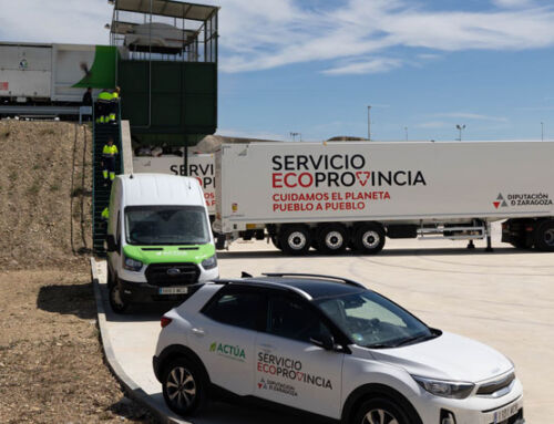 Cerca de 200 nuevas localidades de Zaragoza ya pueden reciclar gracias a Ecoprovincia