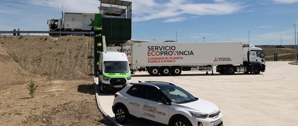 Cerca de 200 nuevas localidades de Zaragoza ya pueden reciclar gracias a Ecoprovincia