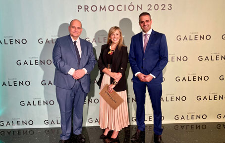 Hozono Global preside el acto de graduación de cerca de 200 alumnos del centro de FP Claudio Galeno