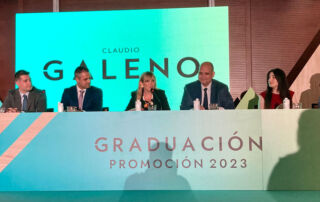 Hozono Global preside el acto de graduación de cerca de 200 alumnos del centro de FP Claudio Galeno