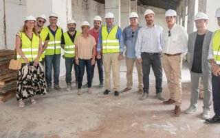 Las obras en Las Cigarreras de Alicante revelan una fuente, arquerías y un refugio de la guerra civil