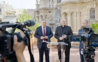 Orthem acometerá la restauración histórica de la fachada de la Catedral de Murcia