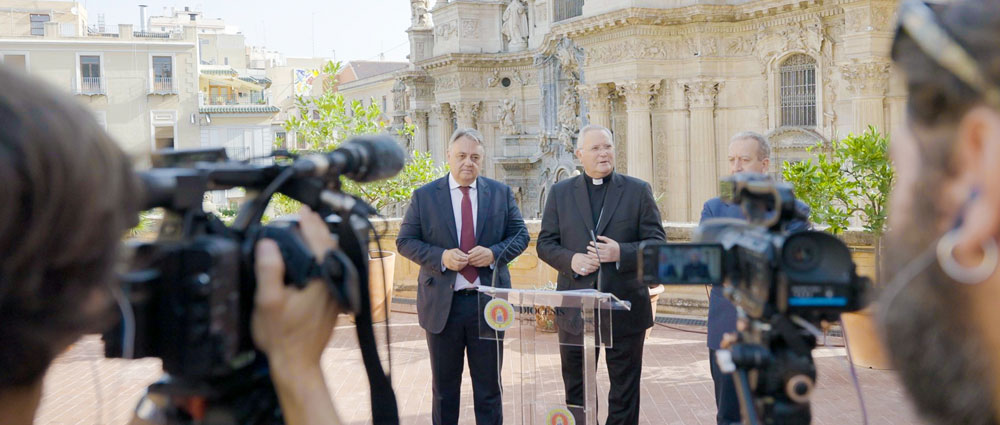 Orthem acometerá la restauración histórica de la fachada de la Catedral de Murcia