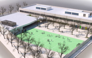 El nuevo colegio Inmaculada Concepción de Torrevieja tendrá un gasto energético prácticamente nulo