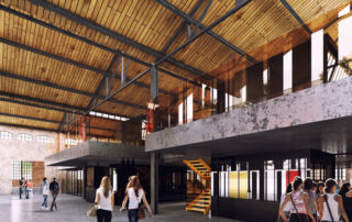 La Nave 4 del Parque Central de Valencia acogerá un centro de día para jóvenes y un centro municipal de servicios sociales