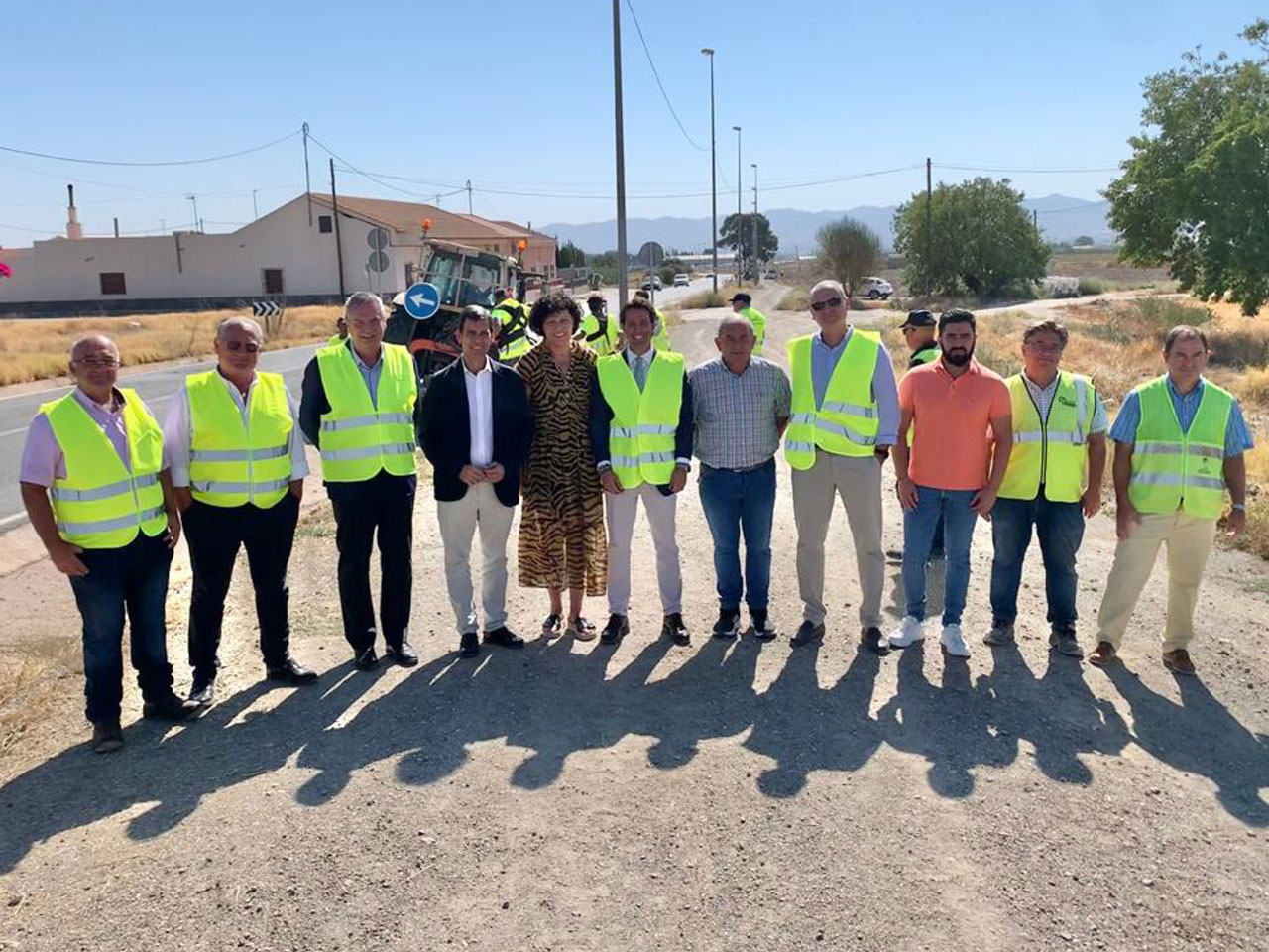 La Región de Murcia mejorará la seguridad vial en 42 carreteras de Puerto Lumbreras, Lorca y Águilas