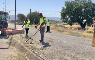 La Región de Murcia mejorará la seguridad vial en 42 carreteras de Puerto Lumbreras, Lorca y Águilas