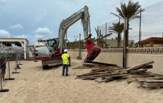 Abala empleará material ecológico en la construcción de la nueva senda peatonal de La Mata, en Torrevieja