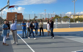 Abala finaliza las pistas azules que consolidan a Torrevieja como referente en la oferta de instalaciones deportivas al aire libre