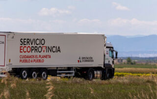 Actúa ya recicla los residuos de unos 200.000 vecinos de la provincia de Zaragoza