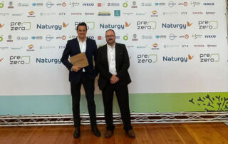 Hozono Global refuerza su compromiso con la movilidad sostenible apostando por la descarbonización de su flota