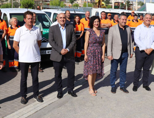 La flota de limpieza viaria, recogida de residuos y mantenimiento de zonas verdes de Alcantarilla será totalmente sostenible