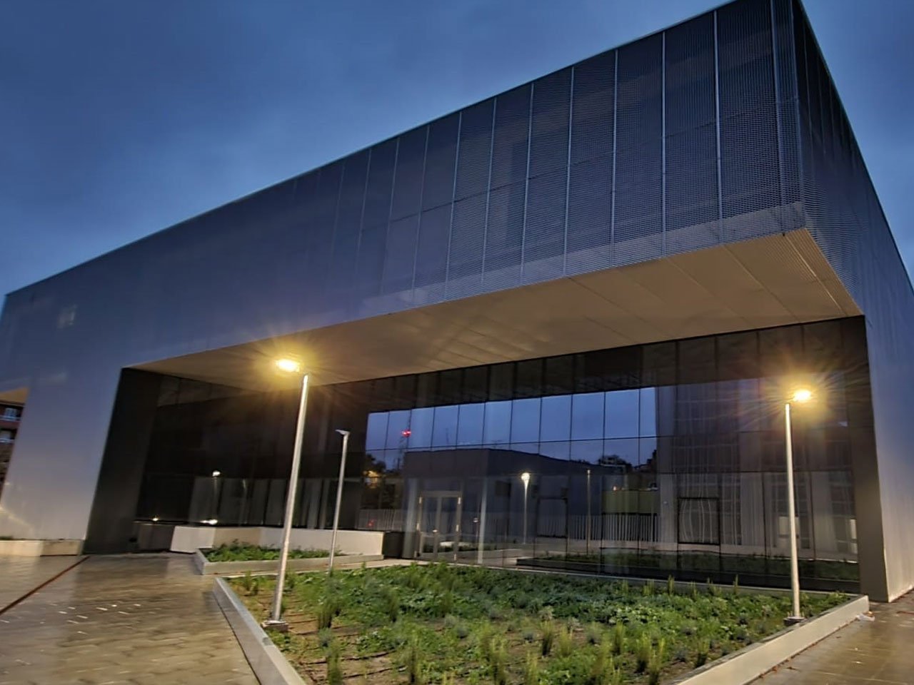 La nueva sede de Policía Municipal en Puente de Vallecas duplica su espacio
