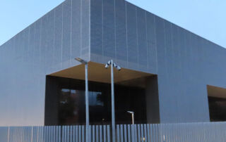 La nueva sede de Policía Municipal en Puente de Vallecas duplica su espacio