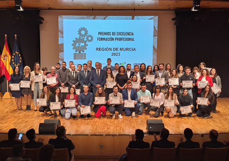 Hozono Global, galardonado en los Premios a la Excelencia Profesional Región de Murcia 2023