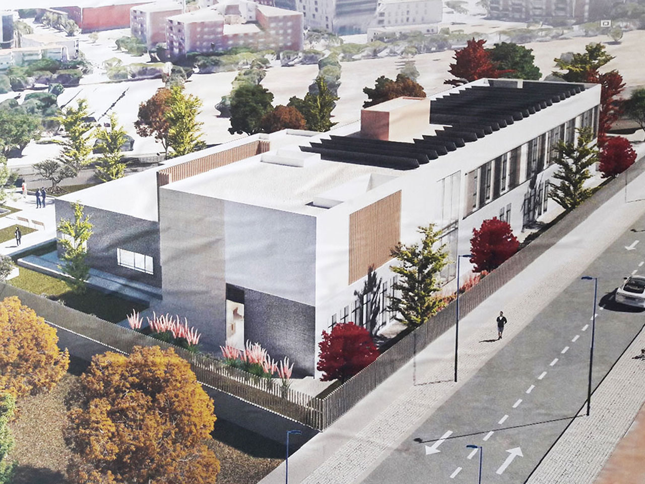 La nueva comisaría de Puertollano, en Ciudad Real, ejemplo de arquitectura vanguardista y sostenible