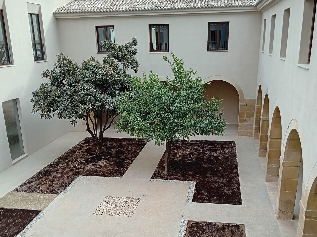 Orthem concluye la primera fase de la rehabilitación de la antigua Casa de Misericordia del conjunto de las Cigarreras, en Alicante
