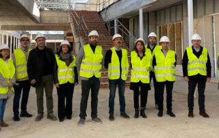 El nuevo CEIP de Loriguilla, en Valencia, ofrecerá un espacio moderno y funcional a 450 escolares