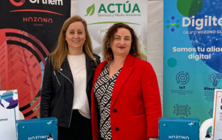 Hozono Global impulsa a los profesionales del futuro en el Foro Universitario de Empleo de la UPCT