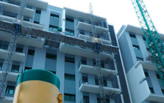 Las viviendas del nuevo edificio de San Antón, en Elche, se destinarán al realojo de 40 familias