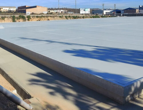 Orthem finaliza las obras de depósitos de Espinardo para garantizar la calidad del agua
