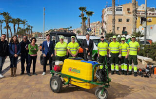 Actúa reforzará la limpieza de todas las playas y calas de Villajoyosa