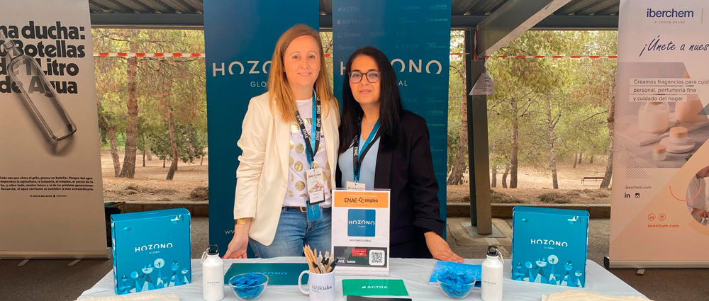 Hozono Global consolida su apuesta por el talento joven en los principales foros de empleo de la Región de Murcia