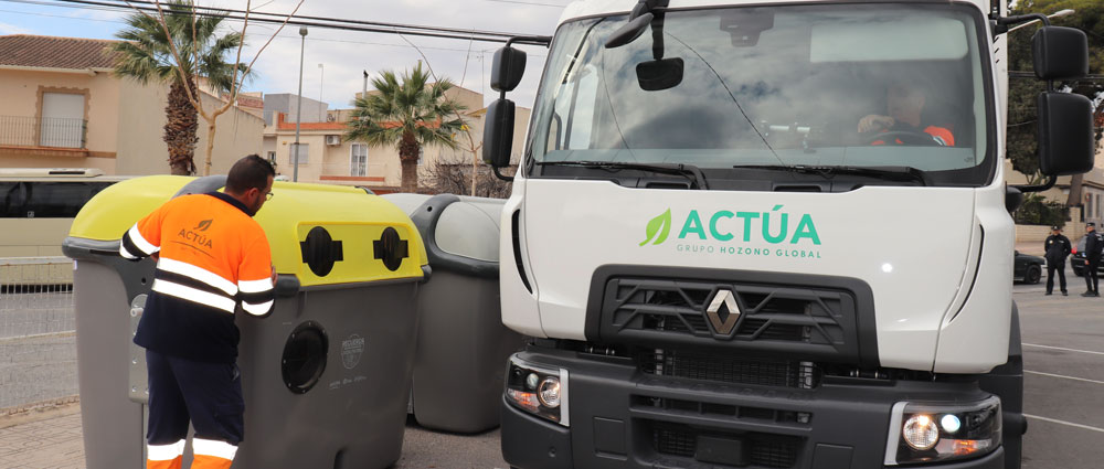 Fortuna es el municipio de la Región de Murcia en el que más ha aumentado el reciclaje